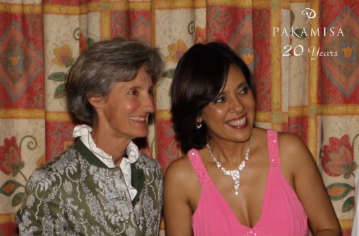 Isabella Stepski and Lana English 