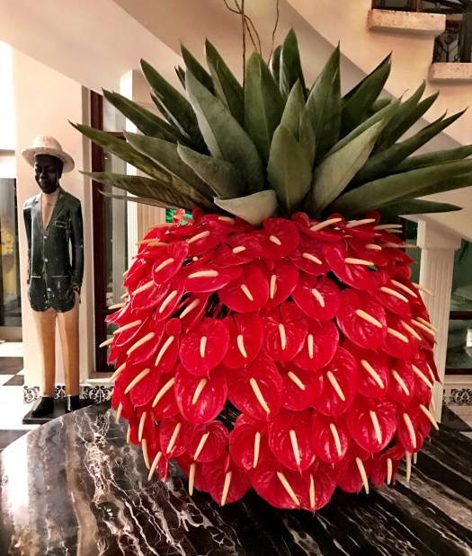 What an arrangement ...